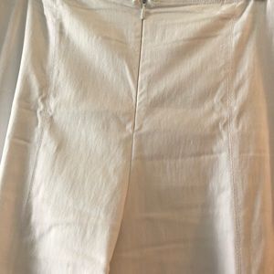 White dress pants